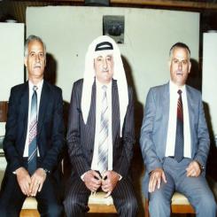 المرحومين بطرس و موسى و منصور اليعقوب الوراد